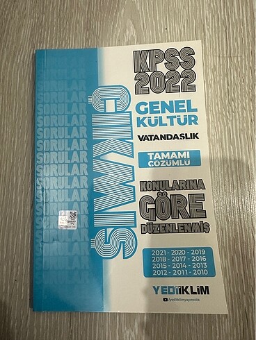 Genel kültür çıkmış sorular