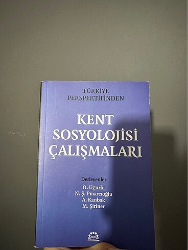 Kent sosyolojisi çalışmaları