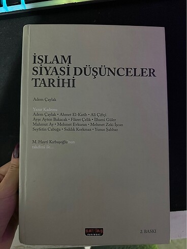 İslam siyasal düşünceler tarihi