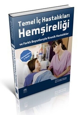 İç hastalıkları kitabı hemşire ve ebeler için