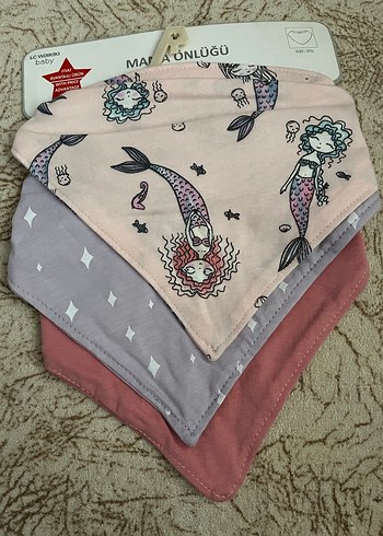 Bebek Mama Önlükleri - Görsel 3