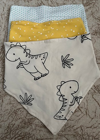 Bebek Mama Önlükleri - Görsel 2