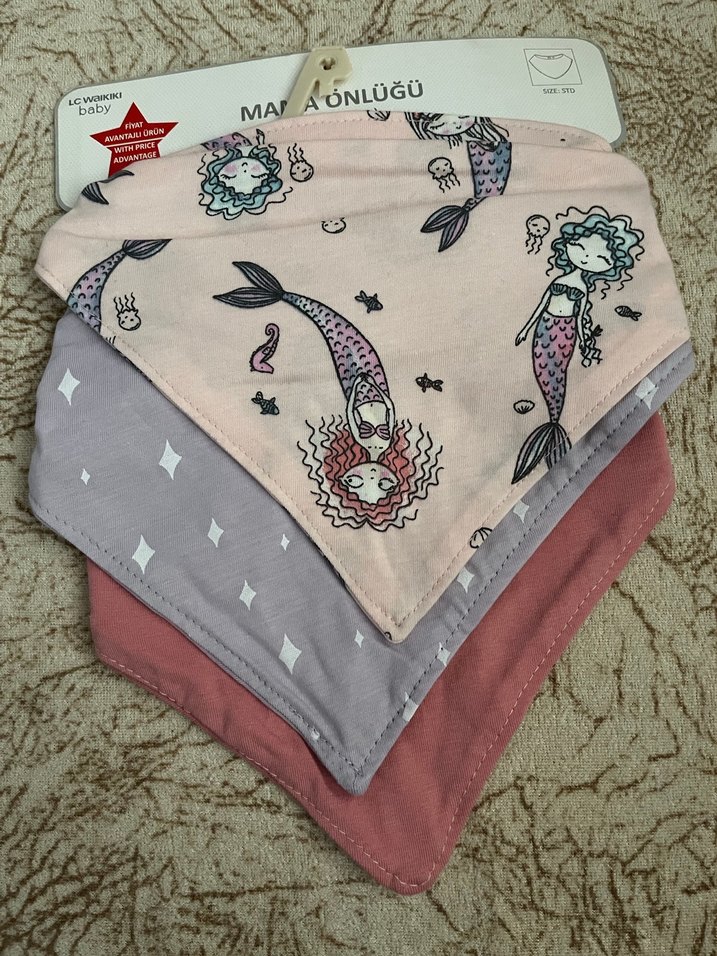 Bebek Mama Önlükleri - Görsel 3