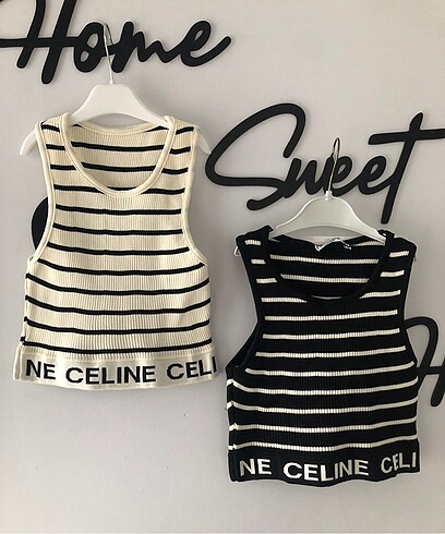 Celine crop top