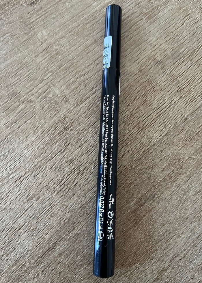 Kaş kalemi - Görsel 2