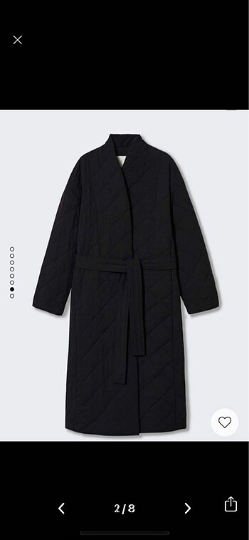Mango Mango kapitone anorak mont