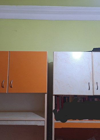 Turuncu Çocuk Raf Ünitesi - Görsel 4