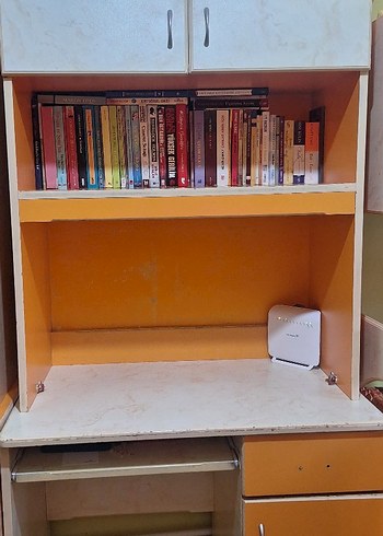 Turuncu Çocuk Raf Ünitesi - Görsel 3