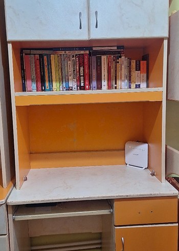 Turuncu Çocuk Raf Ünitesi - Görsel 2