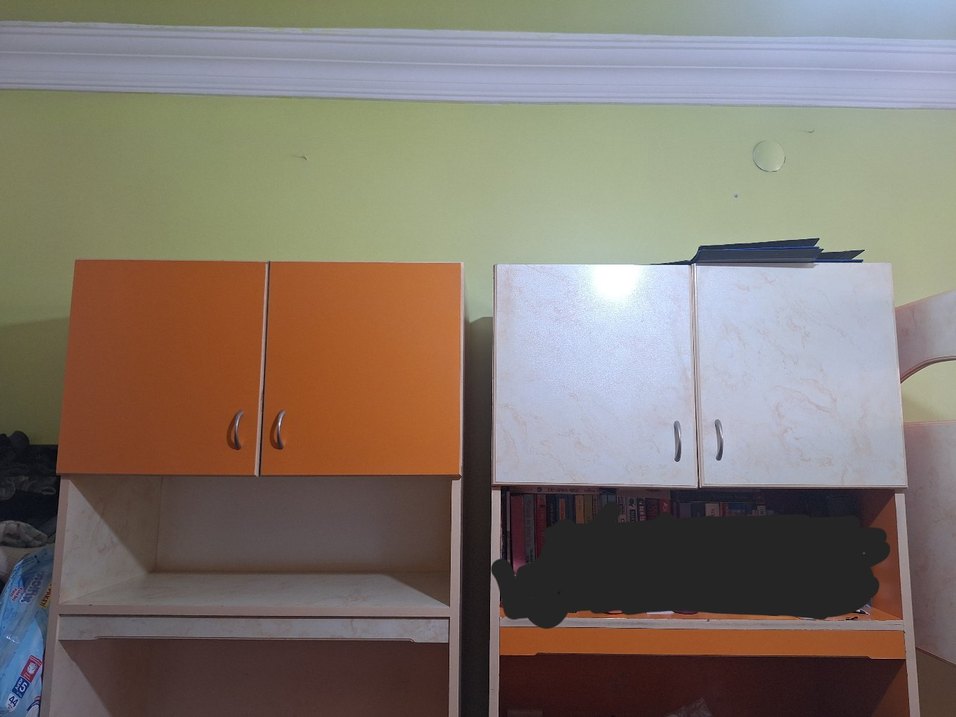 Turuncu Çocuk Raf Ünitesi - Görsel 4