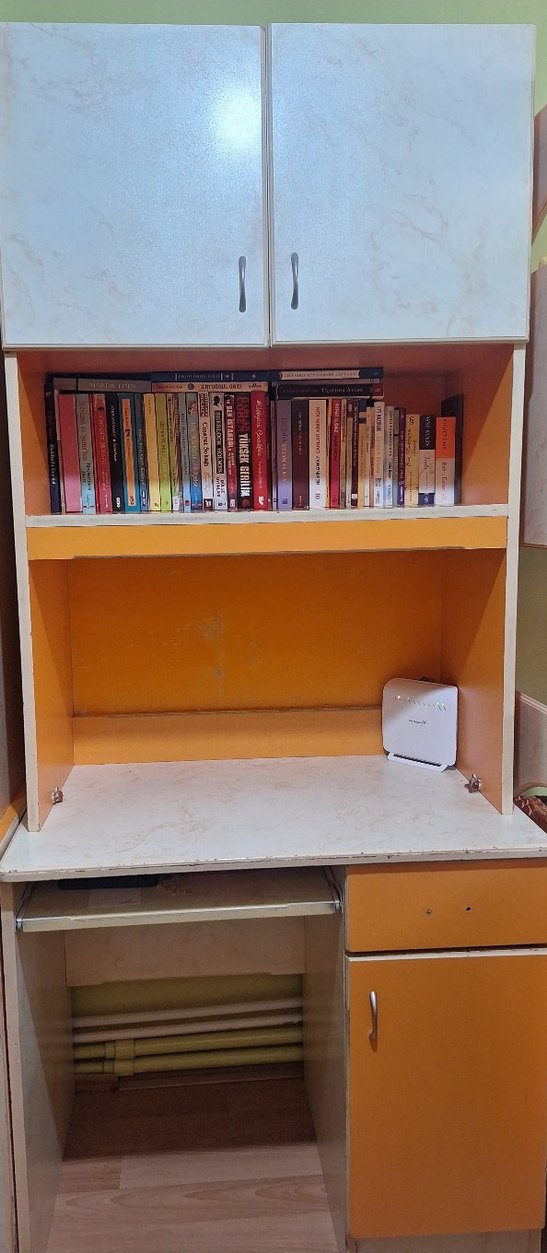 Turuncu Çocuk Raf Ünitesi - Görsel 3