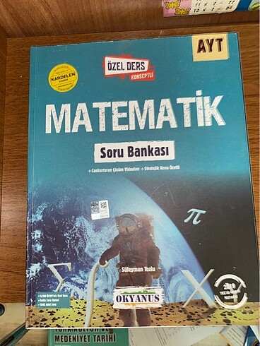 okyanus ayt matematik soru bankası