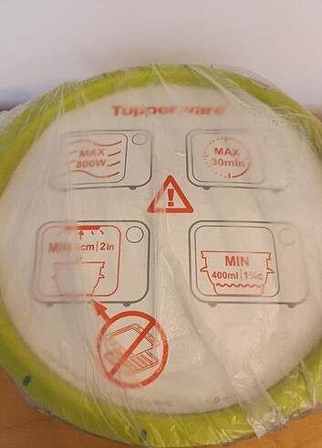 Tupperware Tupperware buharlı pişirici