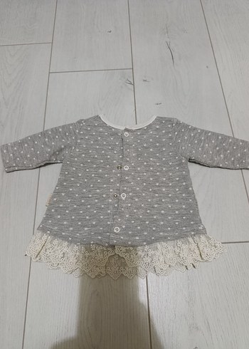 LC Waikiki Dantel Detaylı Nakışlı Bebek Kız Kıyafet Seti
