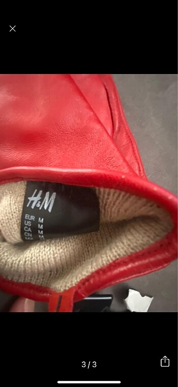 H&M H&M deri eldiven