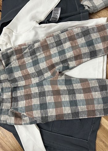 3 lü erkek bebek takım - Görsel 4