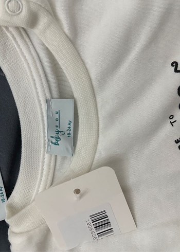 3 lü erkek bebek takım - Görsel 3