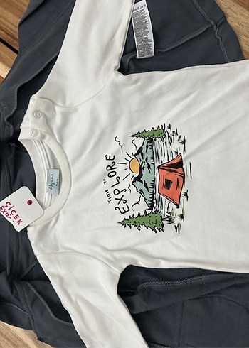 3 lü erkek bebek takım - Görsel 2