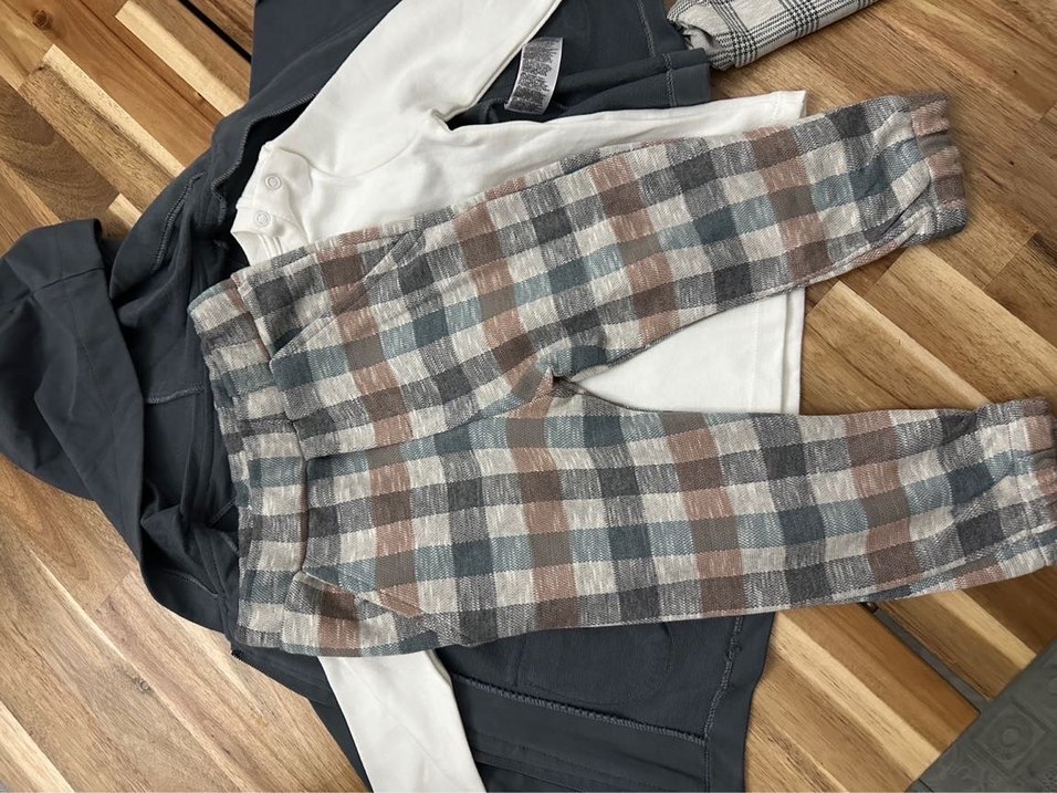 3 lü erkek bebek takım - Görsel 4