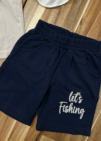 Düğmeli, Baskılı Erkek Çocuk Tişörtü - Görsel 3