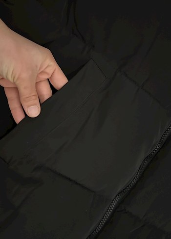 H&M Şişme Mont - Görsel 5