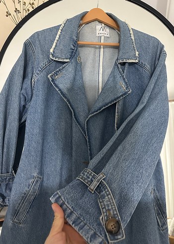 Manuka Kot Trençkot  - Görsel 4