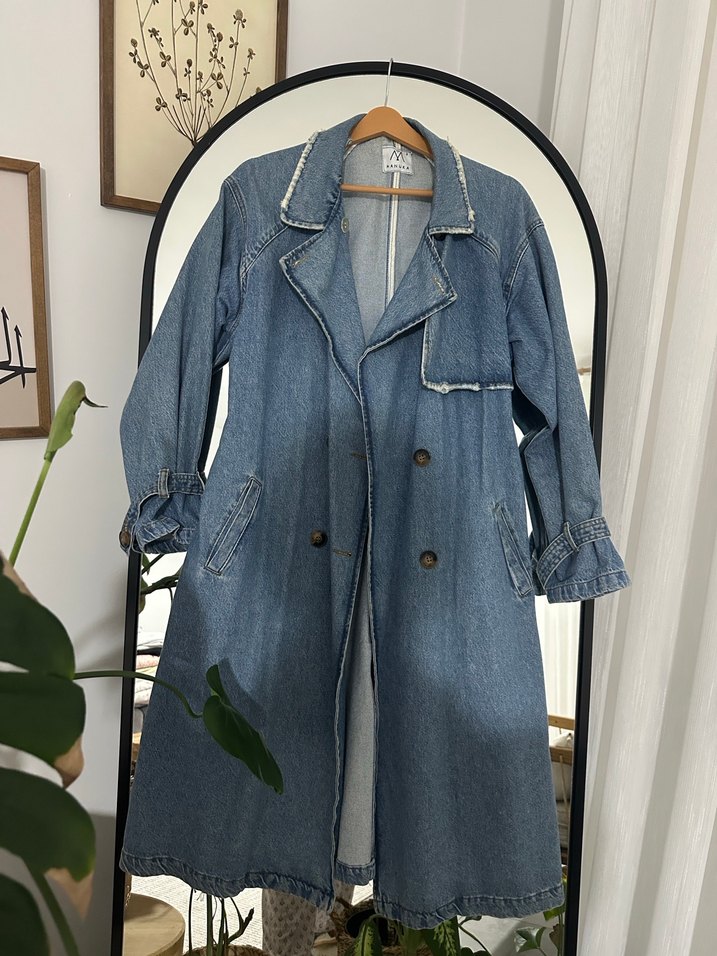 Manuka Kot Trençkot  - Görsel 2