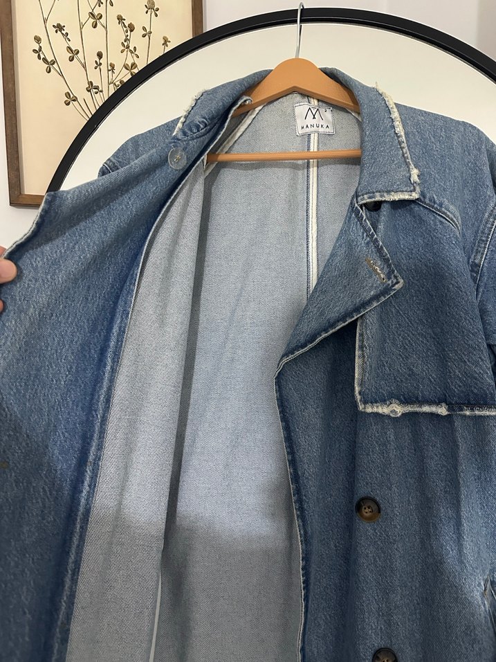 Manuka Kot Trençkot  - Görsel 5