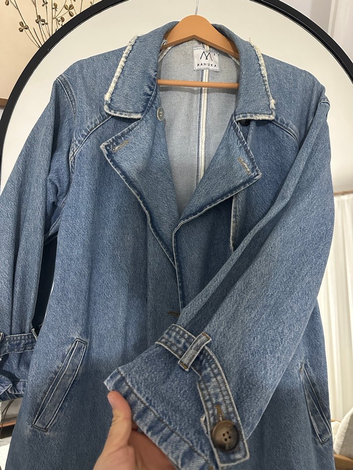 Manuka Kot Trençkot  - Görsel 4