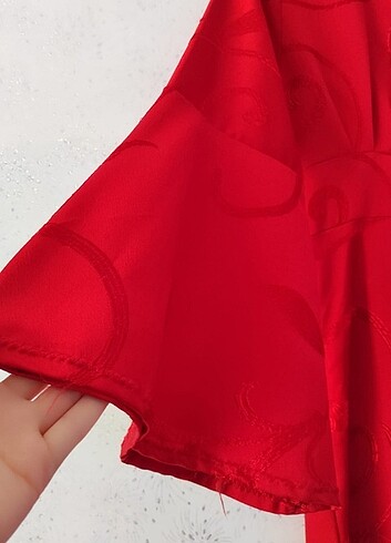 Abiye elbise kırmızı 