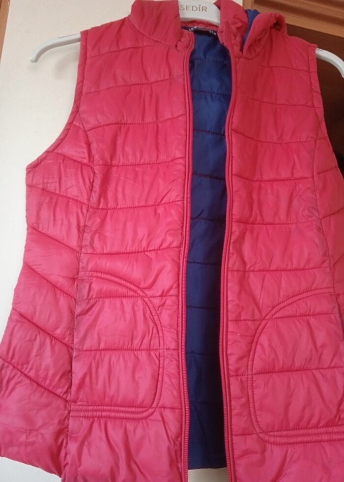 Bayan belden oturmalı şişme yelek  - Görsel 3