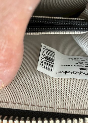 Cengiz Pakel küçük boy bayan cüzdanı - Görsel 3