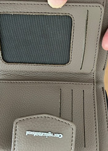 Cengiz Pakel küçük boy bayan cüzdanı - Görsel 4