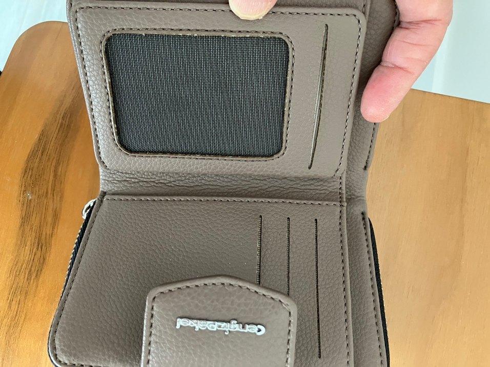 Cengiz Pakel küçük boy bayan cüzdanı - Görsel 4