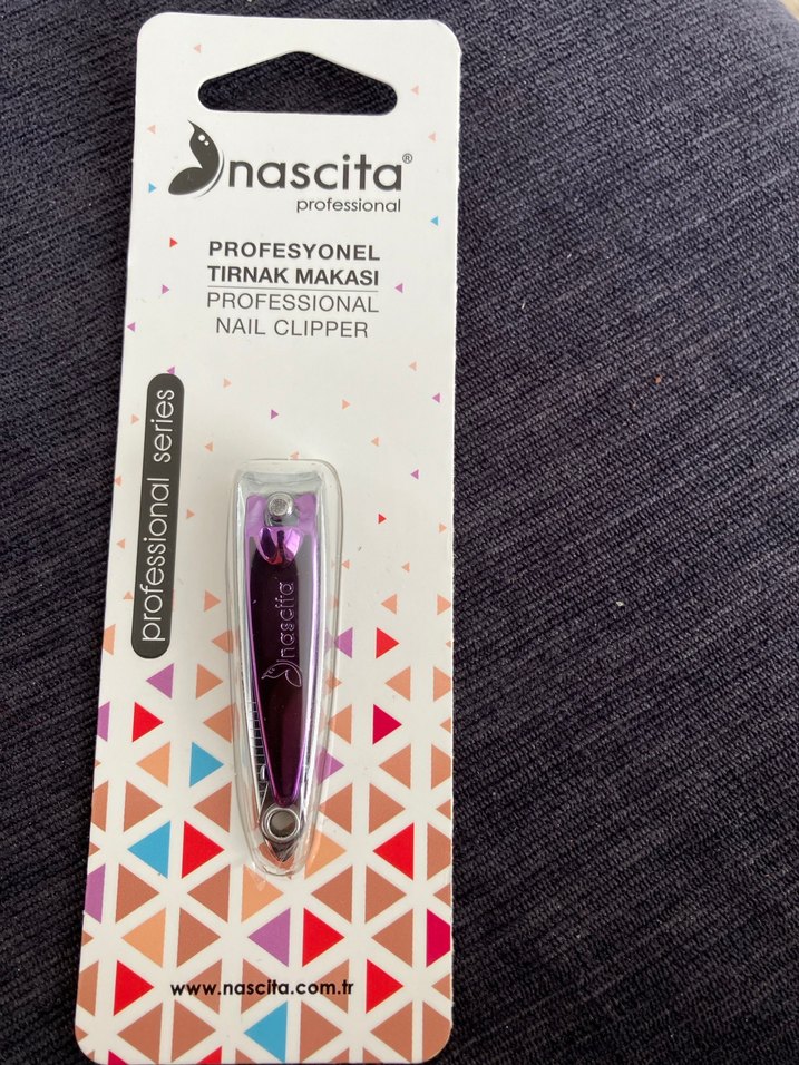Nascita Profesyonel Mor Tırnak Makası - Görsel 2