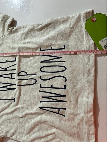 Bebek tişörtü 12 - 18 ay - Görsel 5