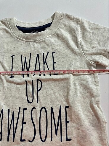 Bebek tişörtü 12 - 18 ay - Görsel 6