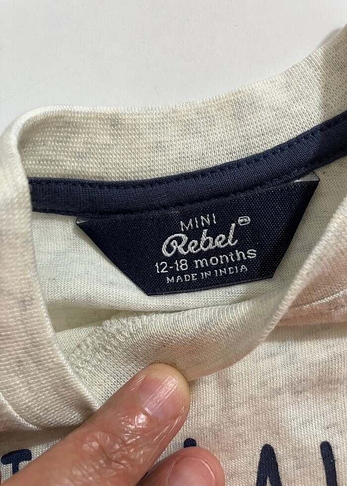 Bebek tişörtü 12 - 18 ay - Görsel 3