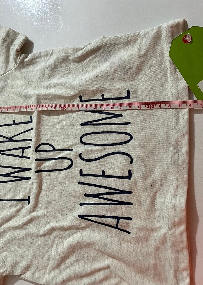 Bebek tişörtü 12 - 18 ay - Görsel 5