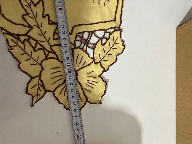 Antika delik işi Sehpa örtüsü - Görsel 6