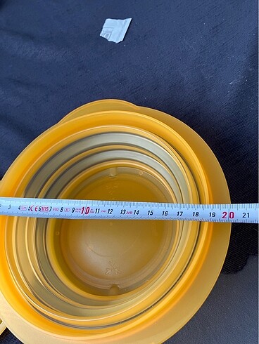 TUPPERWARE saklama kabı - Görsel 7