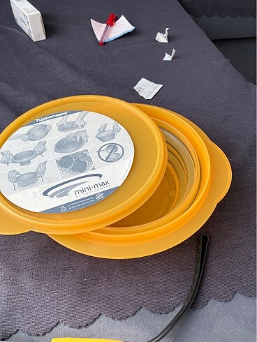 TUPPERWARE saklama kabı - Görsel 2
