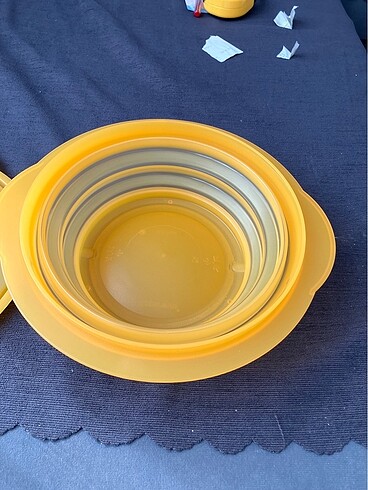 TUPPERWARE saklama kabı - Görsel 5