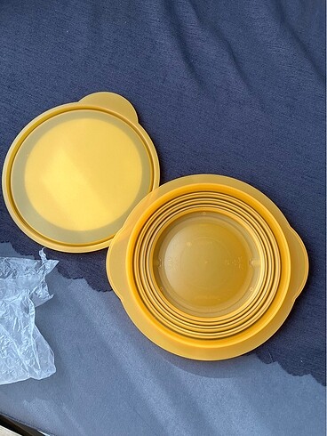 TUPPERWARE saklama kabı - Görsel 4