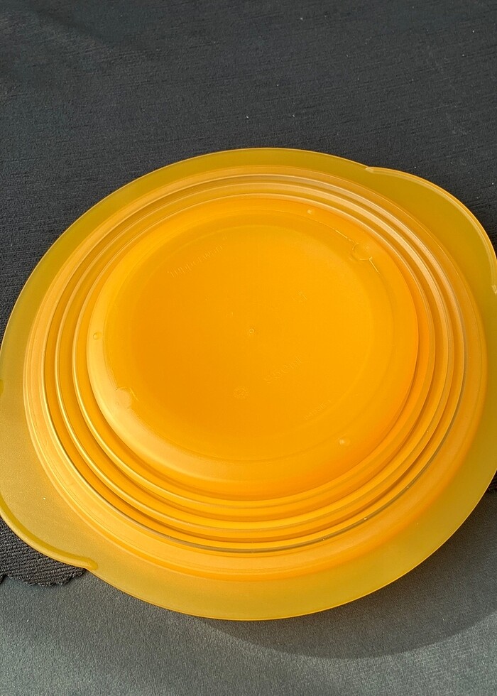 TUPPERWARE saklama kabı - Görsel 3