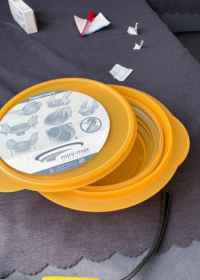 TUPPERWARE saklama kabı - Görsel 2