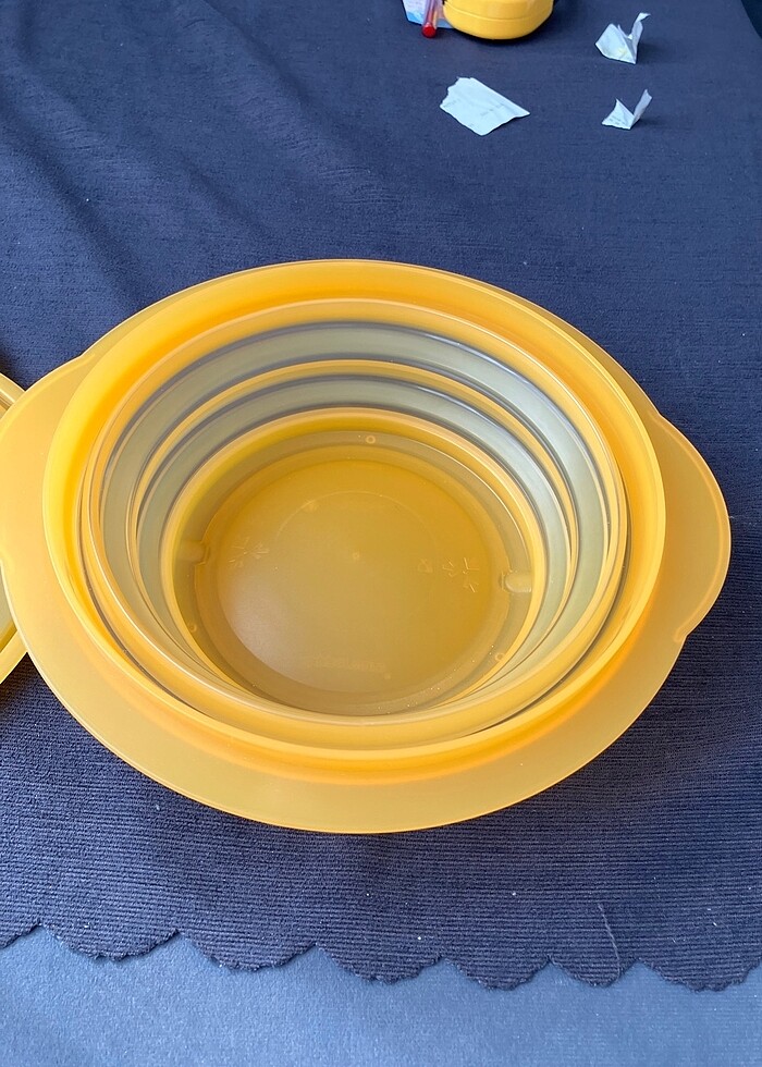 TUPPERWARE saklama kabı - Görsel 5