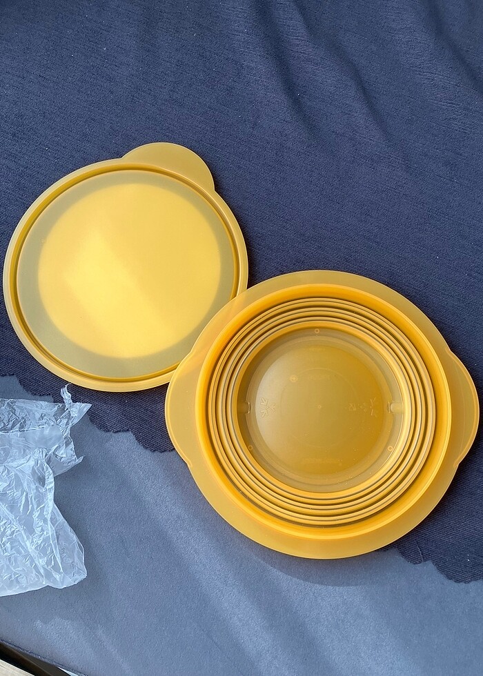 TUPPERWARE saklama kabı - Görsel 4