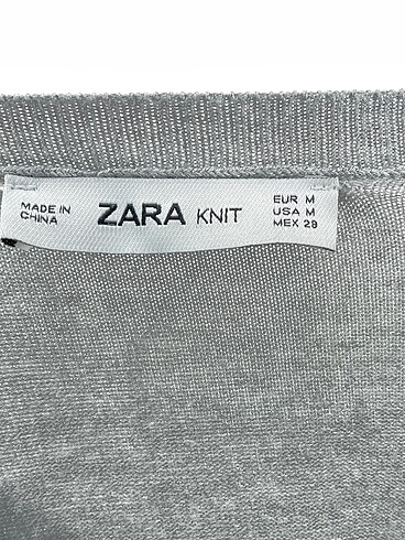 m Beden çeşitli Renk Zara Kazak / Triko %70 İndirimli.