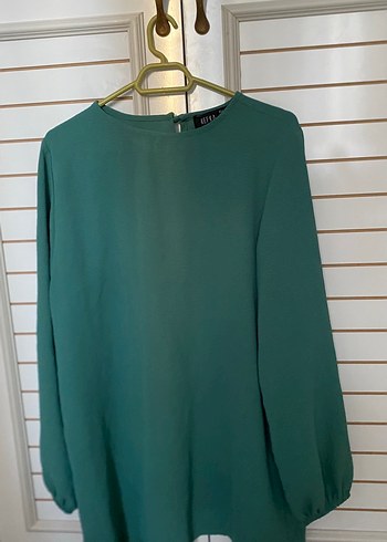 Yeşil tunik